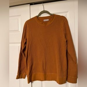 Everlane Mens Medium Long Sleeve Crew